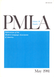 PMLA Volume 96 - Issue 3 -