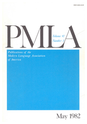 PMLA Volume 97 - Issue 3 -