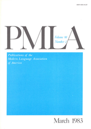 PMLA Volume 98 - Issue 2 -