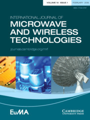 International Journal of Microwave and Wireless Technologies Volume 10 - Special Issue1 -  Journee Nationale des Micro-ondes 2017