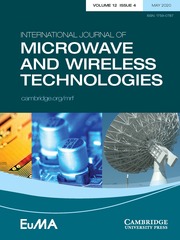 International Journal of Microwave and Wireless Technologies Volume 12 - Issue 4 -
