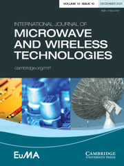 International Journal of Microwave and Wireless Technologies Volume 13 - Issue 10 -