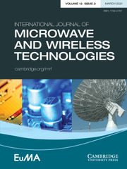International Journal of Microwave and Wireless Technologies Volume 13 - Issue 2 -
