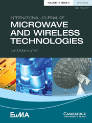 International Journal of Microwave and Wireless Technologies Volume 14 - Special Issue3 -  Filters and Multiplexers for Satellite Communications Systems