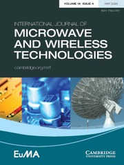 International Journal of Microwave and Wireless Technologies Volume 14 - Issue 4 -