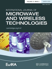 International Journal of Microwave and Wireless Technologies Volume 15 - Issue 2 -