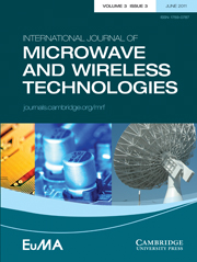 International Journal of Microwave and Wireless Technologies Volume 3 - Issue 3 -  Special Issue on European Microwave Week 2010