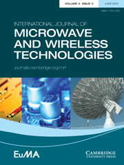 International Journal of Microwave and Wireless Technologies Volume 4 - Issue 3 -  European Microwave Week 2011