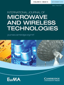 International Journal of Microwave and Wireless Technologies Volume 6 - Special Issue6 -  Mediterranean Microwave Symposium 2013