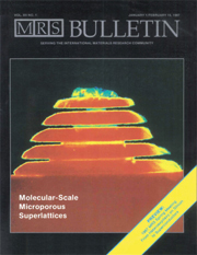 MRS Bulletin Volume 12 - Issue 1 -