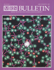 MRS Bulletin Volume 12 - Issue 5 -