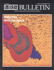 MRS Bulletin Volume 12 - Issue 6 -