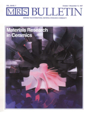 MRS Bulletin Volume 12 - Issue 7 -