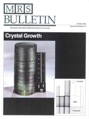MRS Bulletin Volume 13 - Issue 10 -