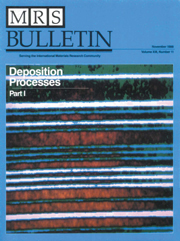 MRS Bulletin Volume 13 - Issue 11 -