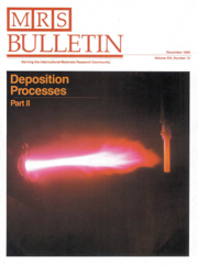 MRS Bulletin Volume 13 - Issue 12 -
