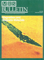 MRS Bulletin Volume 13 - Issue 6 -