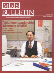 MRS Bulletin Volume 14 - Issue 2 -
