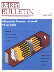 MRS Bulletin Volume 14 - Issue 6 -