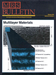 MRS Bulletin Volume 15 - Issue 2 -