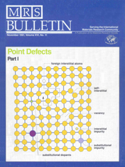 MRS Bulletin Volume 16 - Issue 11 -