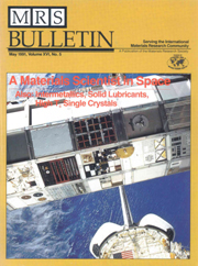 MRS Bulletin Volume 16 - Issue 5 -