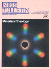 MRS Bulletin: Volume 16 - Issue 8 | Cambridge Core