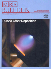 MRS Bulletin Volume 17 - Issue 2 -  Pulsed Laser Deposition