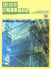 MRS Bulletin Volume 17 - Issue 4 -