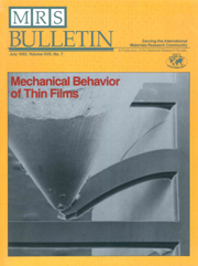 MRS Bulletin Volume 17 - Issue 7 -