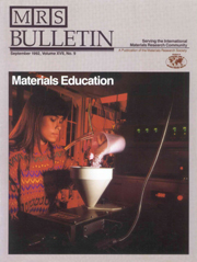 MRS Bulletin Volume 17 - Issue 9 -