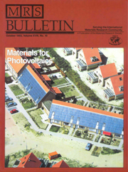 MRS Bulletin Volume 18 - Issue 10 -