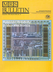 MRS Bulletin Volume 18 - Issue 12 -