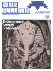 MRS Bulletin Volume 18 - Issue 9 -