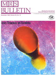 MRS Bulletin Volume 20 - Issue 12 -