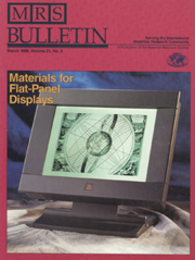 MRS Bulletin Volume 21 - Issue 3 -