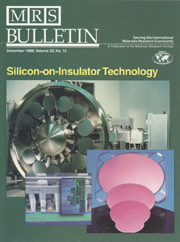 MRS Bulletin Volume 23 - Issue 12 -