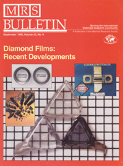 MRS Bulletin Volume 23 - Issue 9 -
