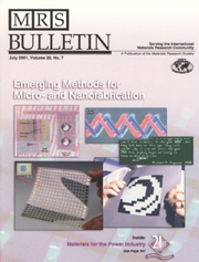MRS Bulletin Volume 26 - Issue 7 -  Emerging Methods for Micro- and Nano-Fabrication Nanofabrication