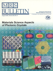 MRS Bulletin Volume 26 - Issue 8 -  Materials Science Aspects of Photonic Crystals