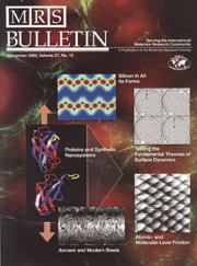 MRS Bulletin Volume 27 - Issue 12 -
