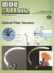 MRS Bulletin Volume 27 - Issue 5 -  Optical-Fiber Sensors