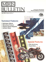 MRS Bulletin Volume 28 - Issue 7 -