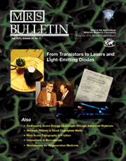 MRS Bulletin Volume 30 - Issue 7 -