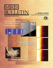 MRS Bulletin Volume 31 - Issue 1 -