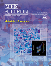 MRS Bulletin Volume 31 - Issue 12 -  Materials Informatics