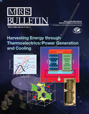 MRS Bulletin Volume 31 - Issue 3 -  Harvesting Energy through Thermoelectrics: Power Generation and Cooling