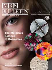 MRS Bulletin Volume 32 - Issue 10 -  The Materials Science of Cosmetics