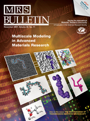 MRS Bulletin Volume 32 - Issue 11 -  Multiscale Modeling in Advanced Materials Research