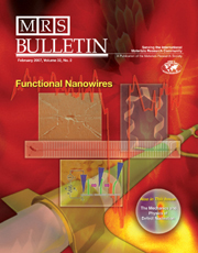 MRS Bulletin Volume 32 - Issue 2 -  Functional Nanowires